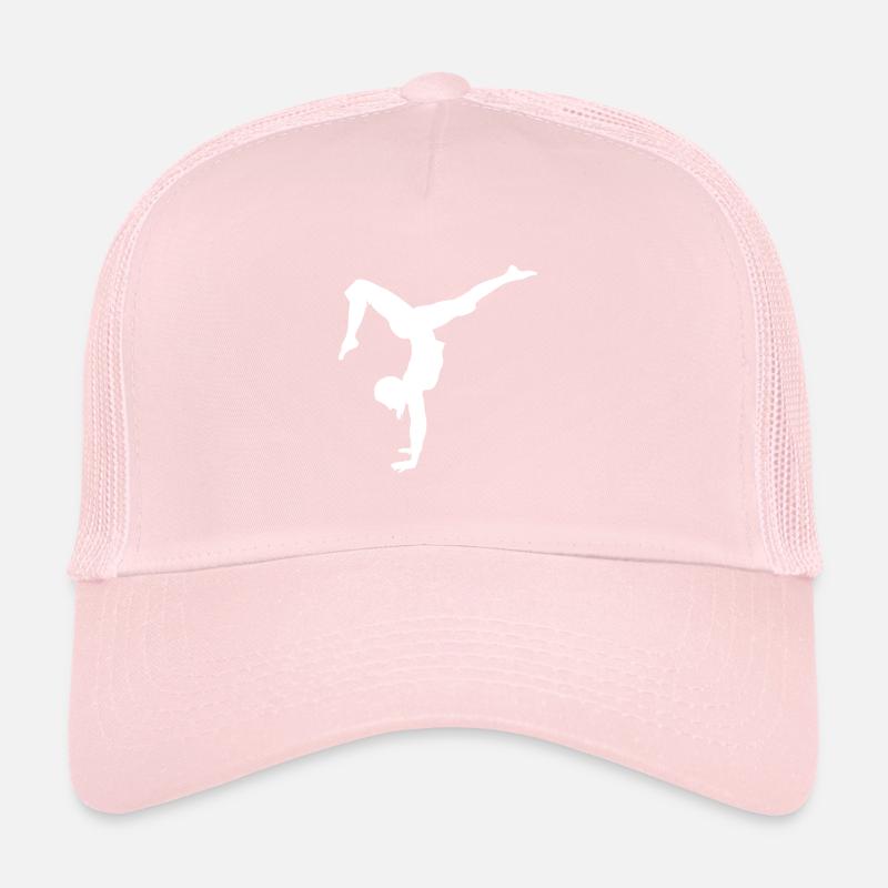 Danse de gymnastique Casquette trucker 