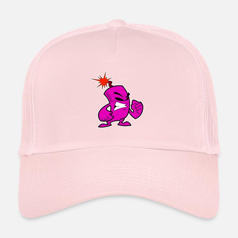 Cool banger Feuerwerlk firecracker New Year's Eve Trucker Cap