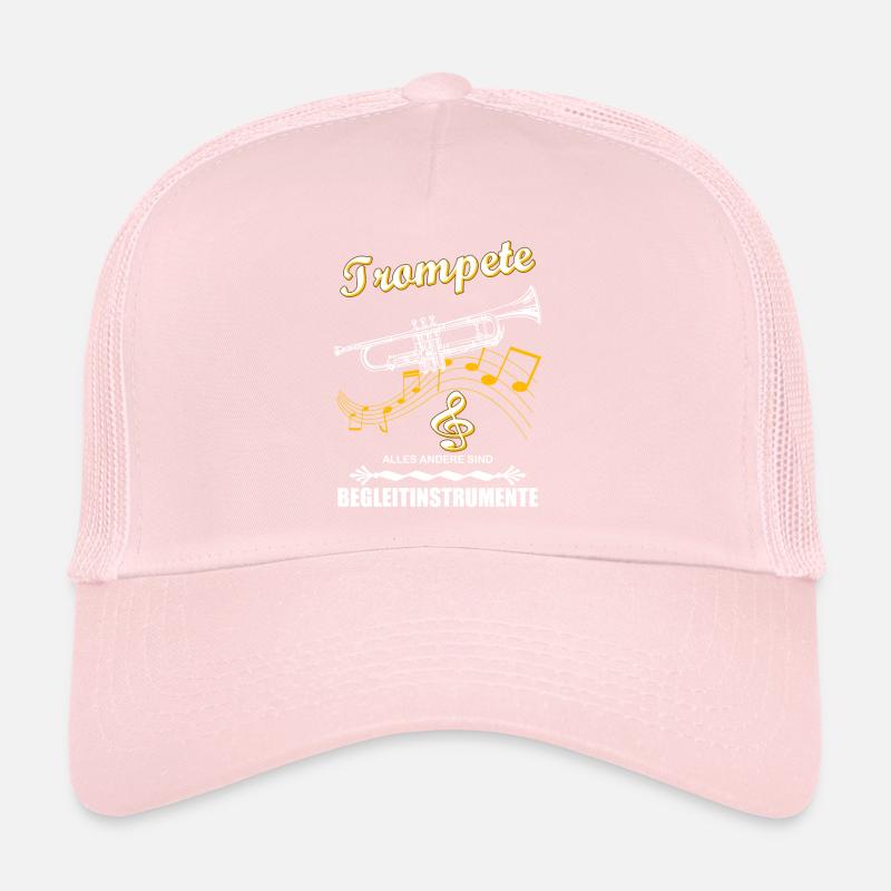 Trompete alles andere sind Begleitinstrumente Trucker Cap