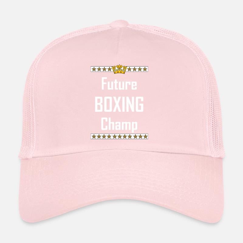Futur champion de boxe Casquette trucker 
