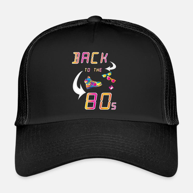 Back to the 80´s Trucker Cap