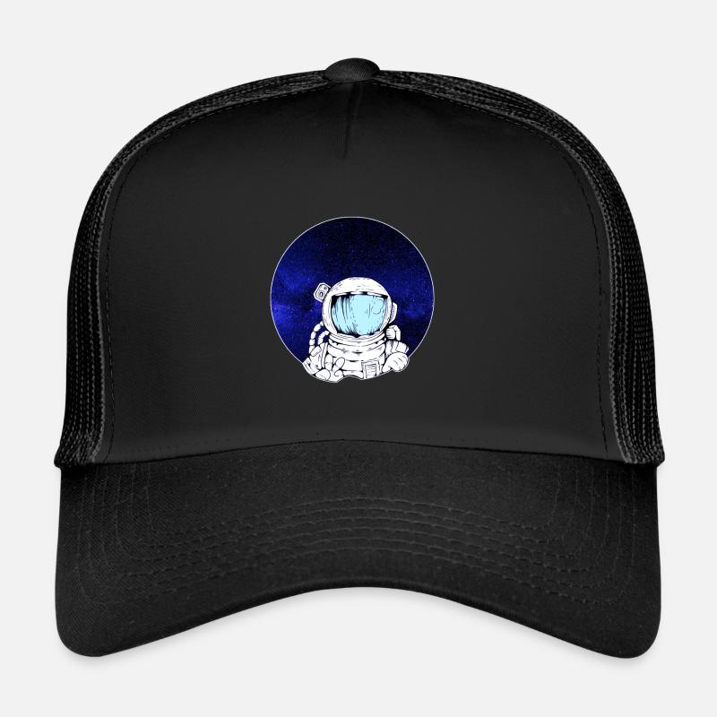 Cadeau enfant astronaute dans l'espace Casquette trucker 