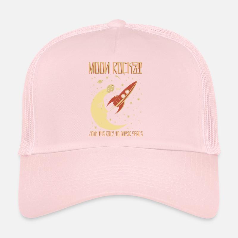 Moon Rocket Vintage Casquette trucker 