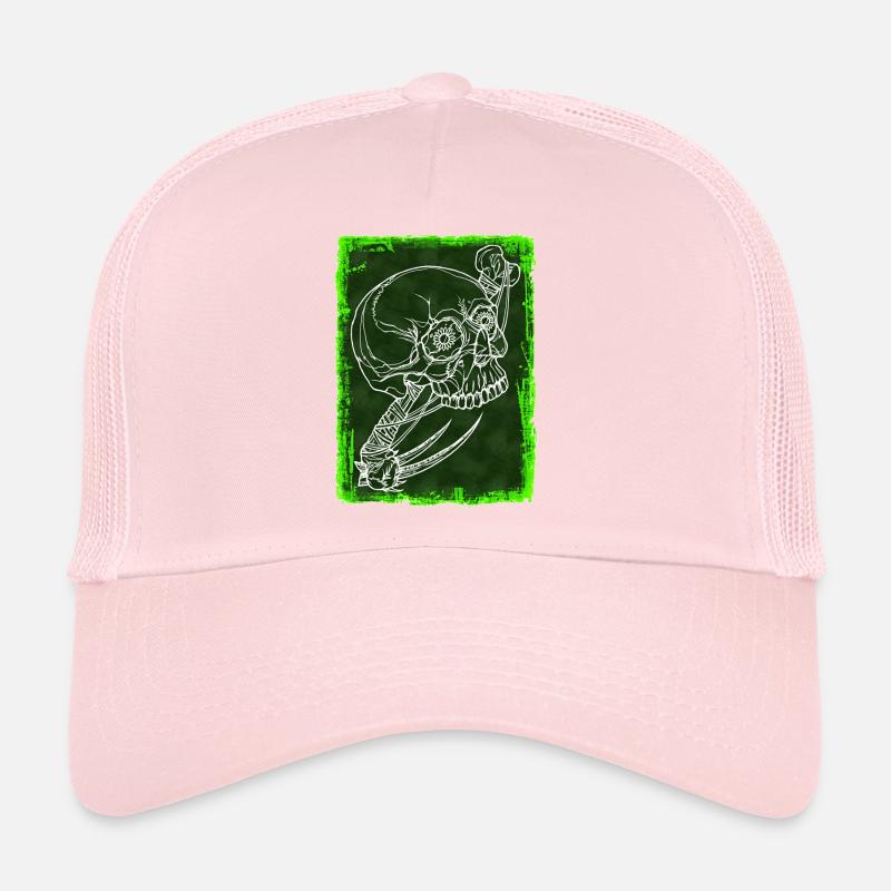 Skull Trucker Cap