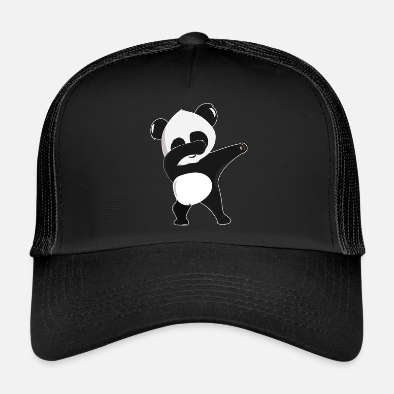 tamponner panda - danse panda ours cadeau idée Casquette trucker 