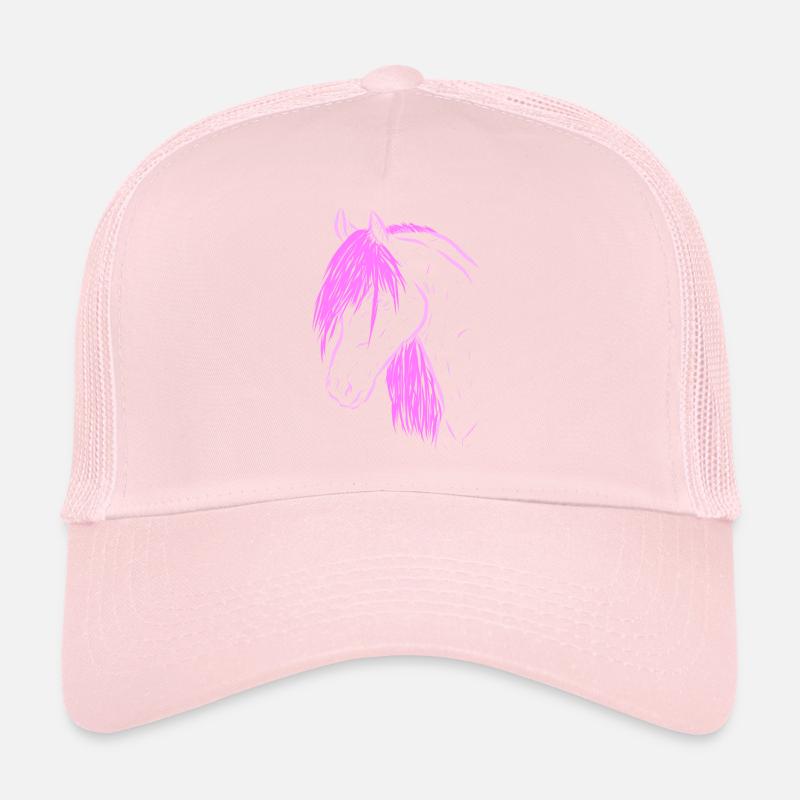 Pferd Trucker Cap