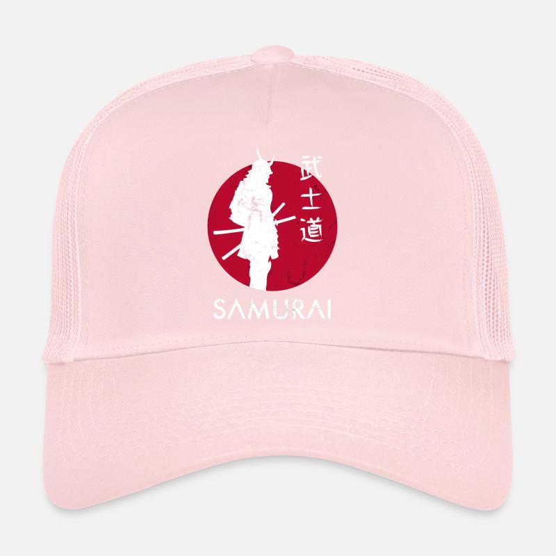 Samurai Japan Bushido Krieger Geschenk Trucker Cap