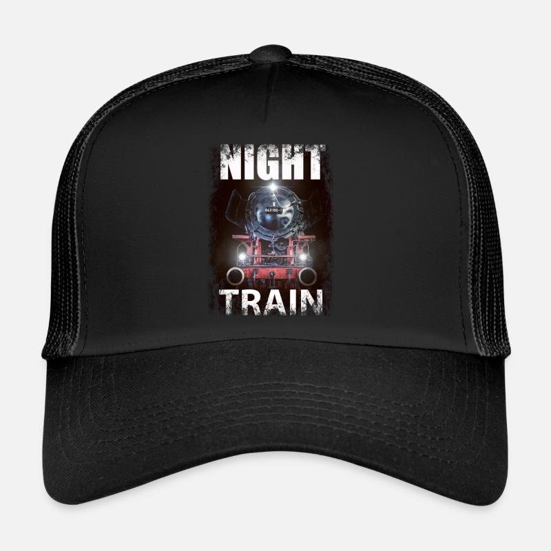 train de nuit Casquette trucker 