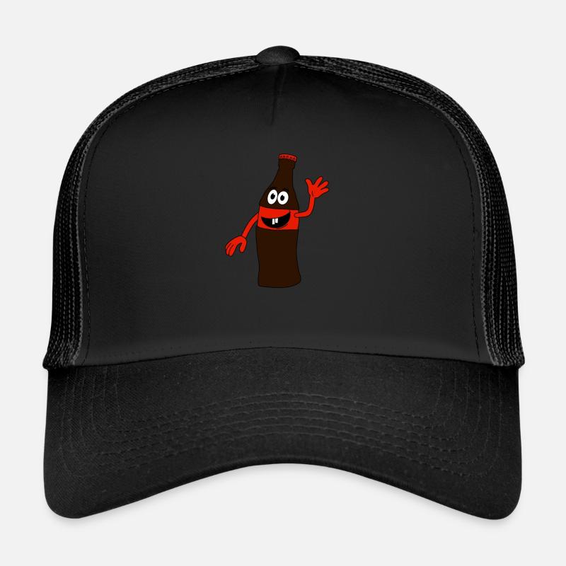 Bouteille de cola Casquette trucker 