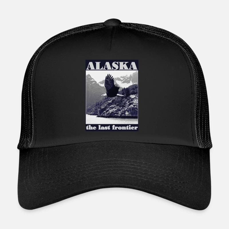 Alaska - The Last Frontier Trucker Cap