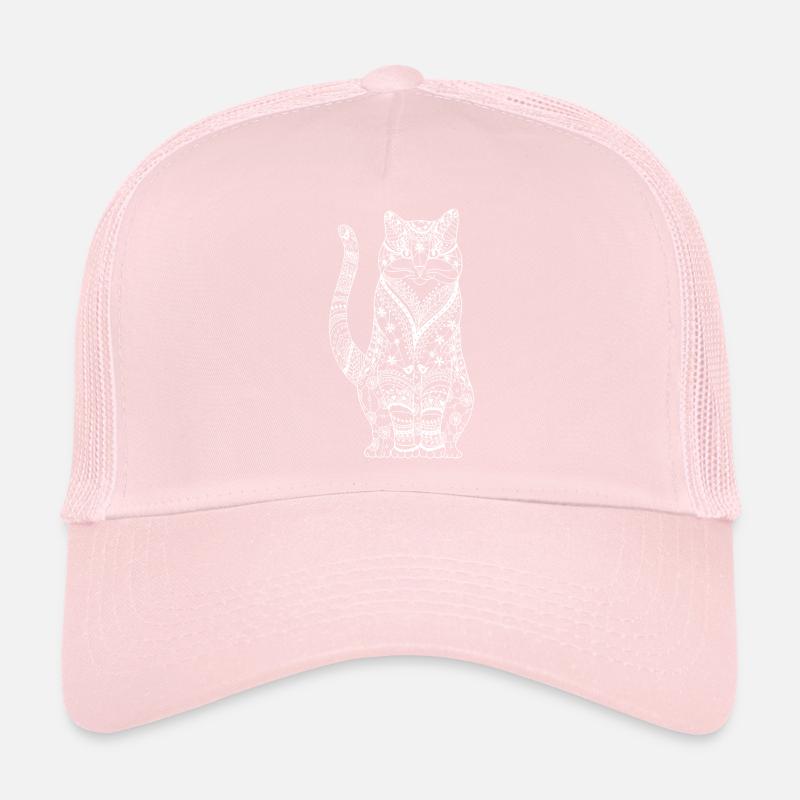 Cat Trucker Cap