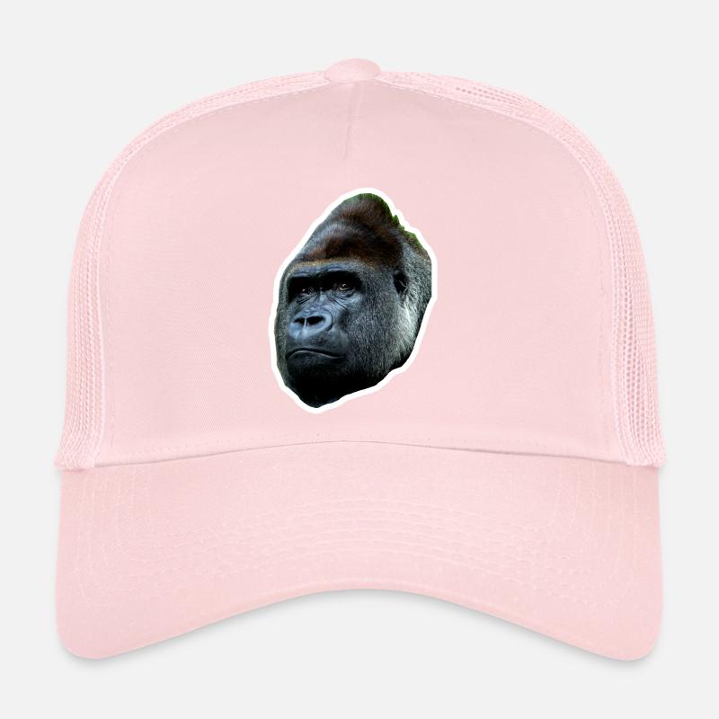 Gorilla cool simple Casquette trucker 