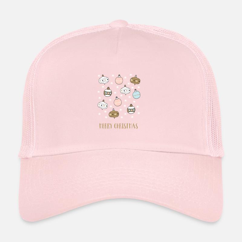 Merry Christmas Trucker Cap