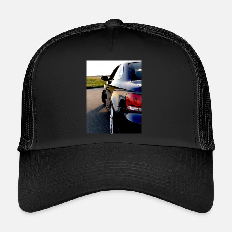 E82 Coupe - Trucker Cap - Schwarz/Schwarz