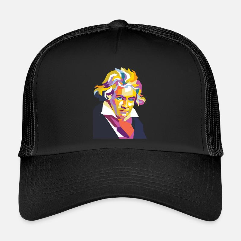 Cadeau Beethoven Casquette trucker 