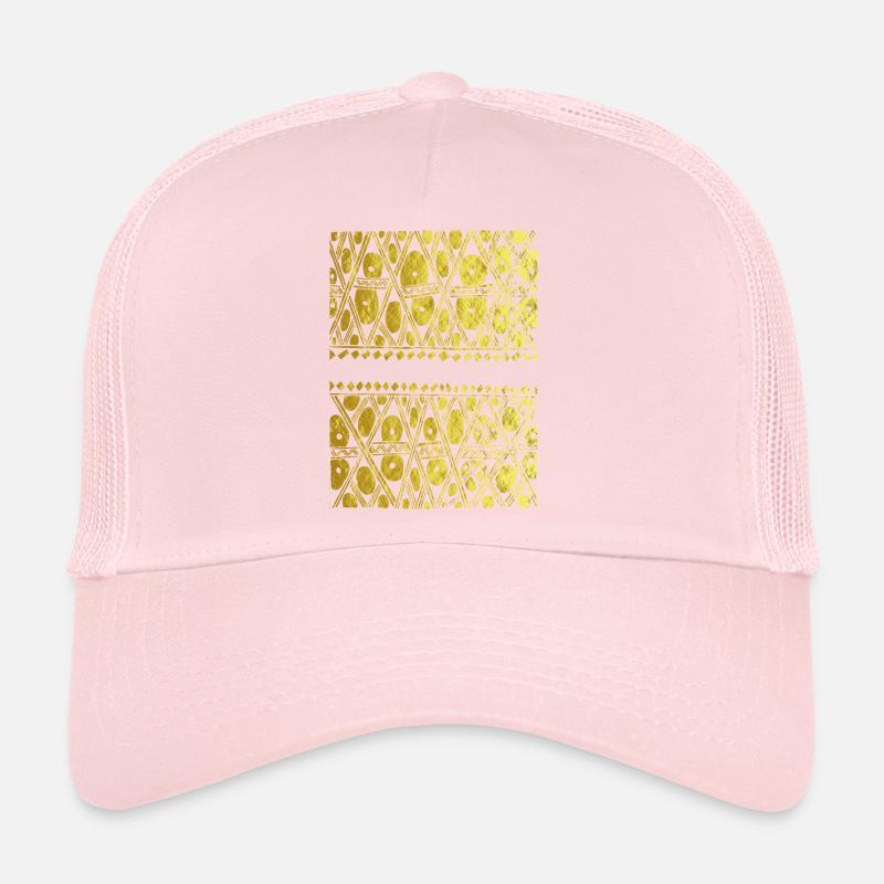 Brazilian Indigenous Graphics Trucker Cap