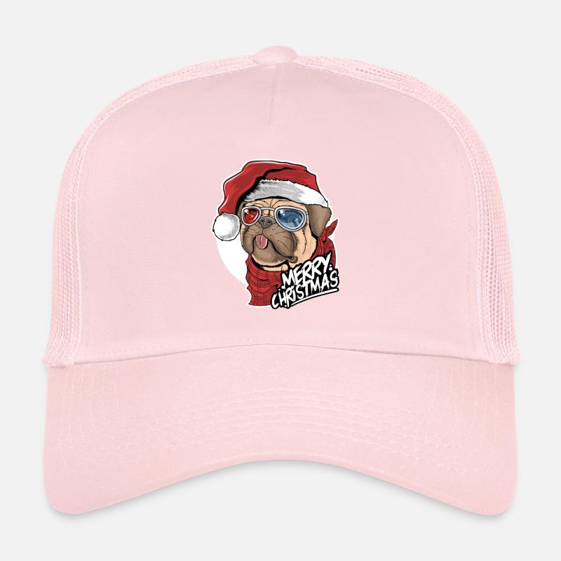 Chien de Noël - Joyeux Noël Casquette trucker 