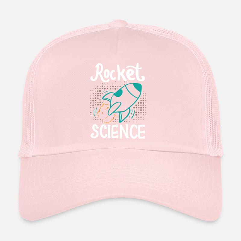Rocket Science Trucker Cap