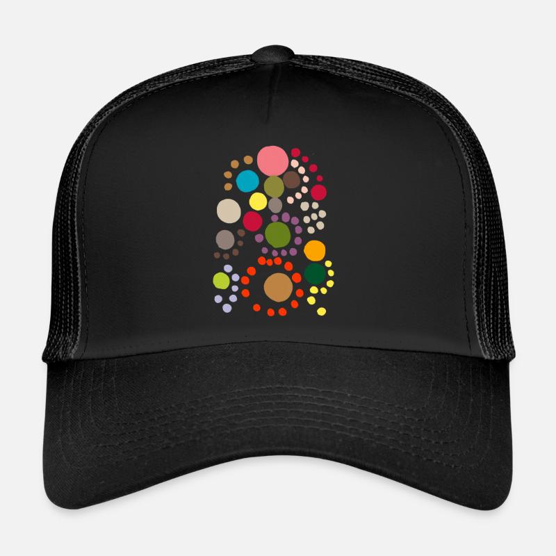 iroiro polka dots Trucker Cap