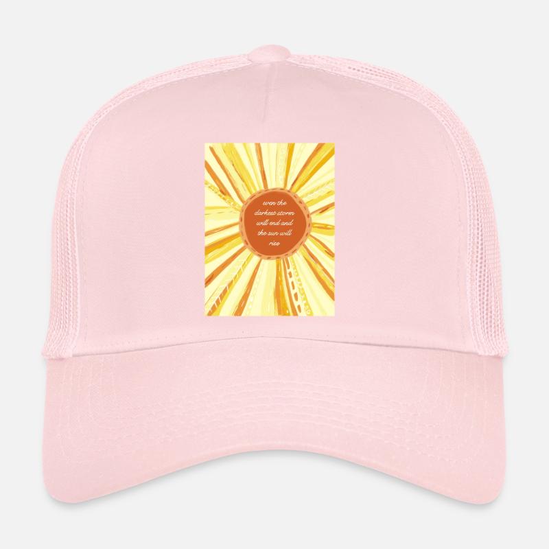 Les Miserable Zitat Trucker Cap