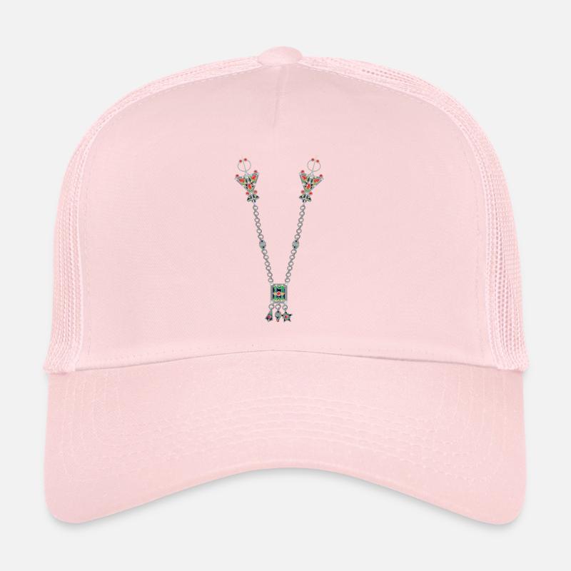 Bijoux kabyle Casquette trucker 