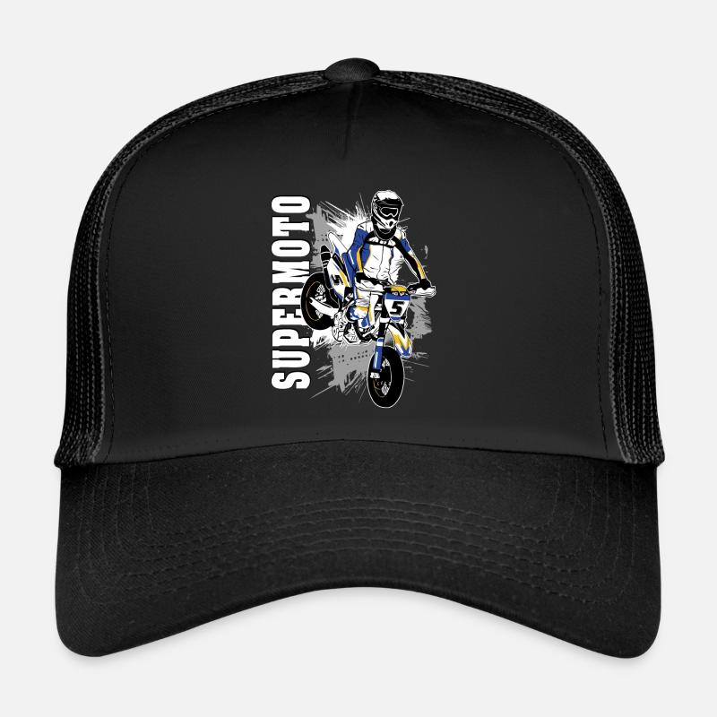 Supermoto - Supermotard Trucker Cap