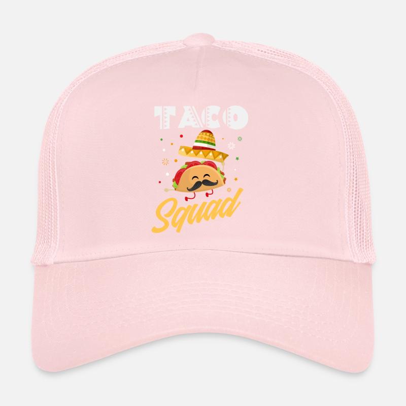 Taco Tacos Apperal Casquette trucker 