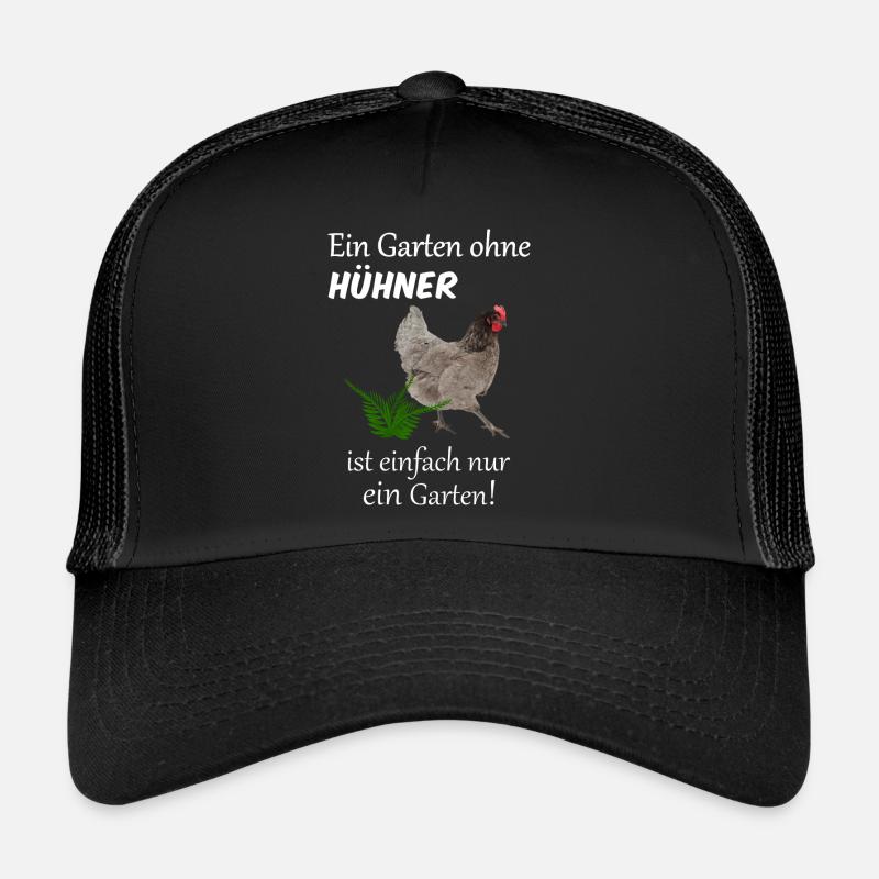 Königsberger Huhn | Hahn | Hühner | Garten Trucker Cap