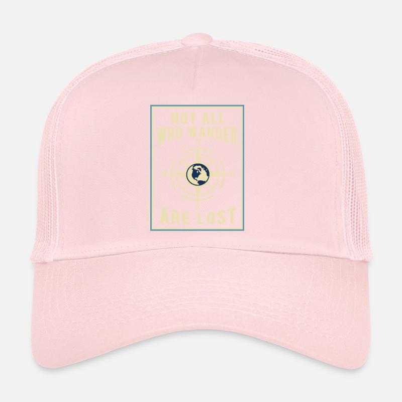 Compass hiking Trucker Cap