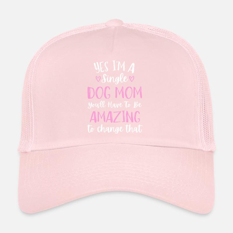 DOG MOM Trucker Cap