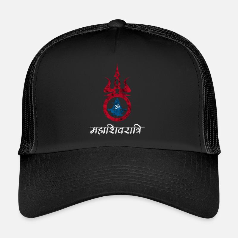 Méditation Shiva Casquette trucker 