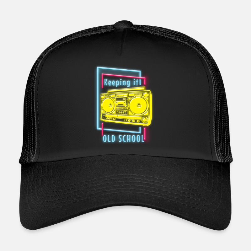 Uv Techno House Trucker Cap