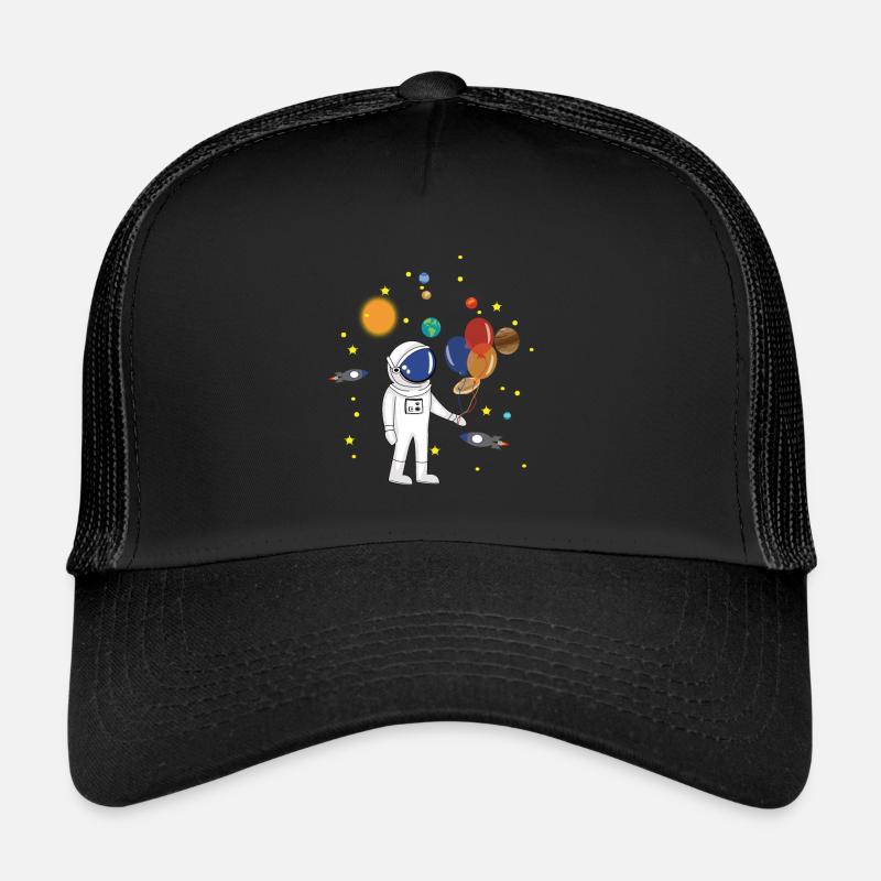 Astronaute et espace Casquette trucker 
