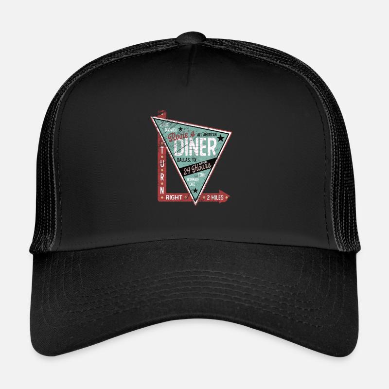 Rosie’s Diner Casquette trucker 
