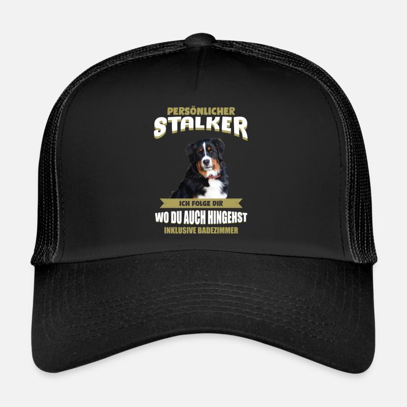 Berner Sennenhunde - Berner Sennenhund Trucker Cap