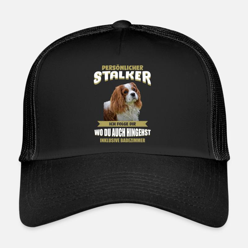Cavalier King Charles - Cavalier King Charles Trucker Cap