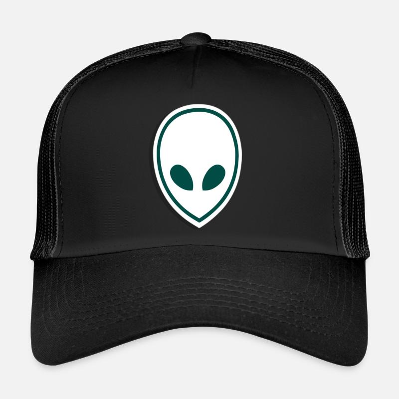 comic - Trucker Cap - Schwarz/Schwarz
