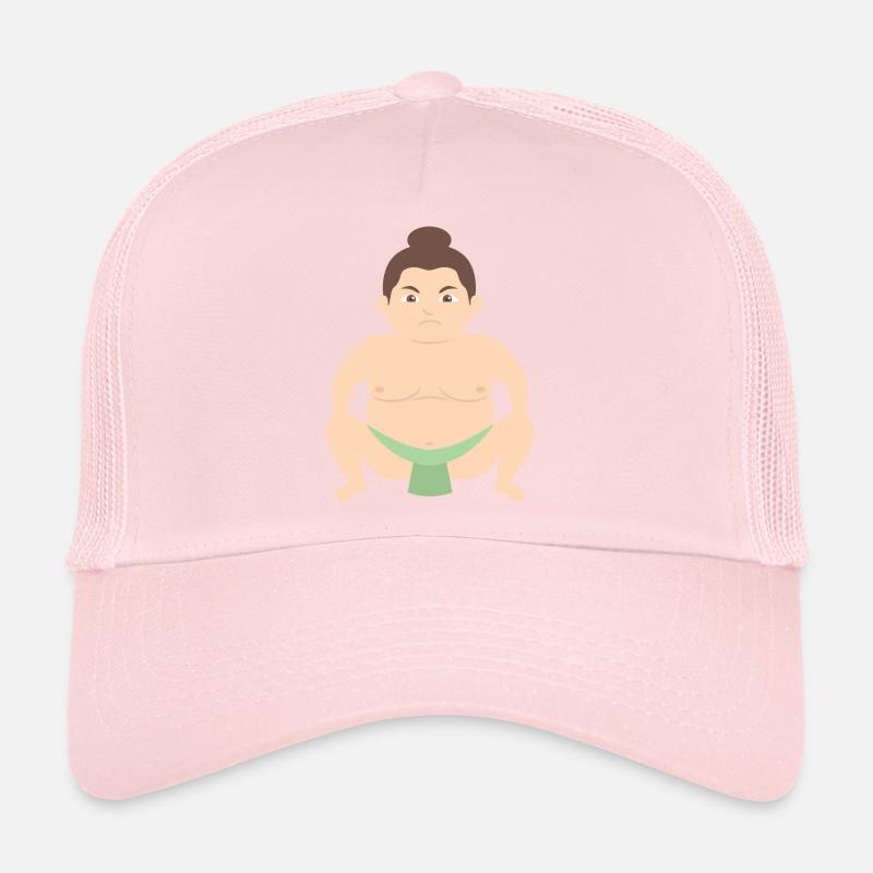 Sumo Ringer Trucker Cap