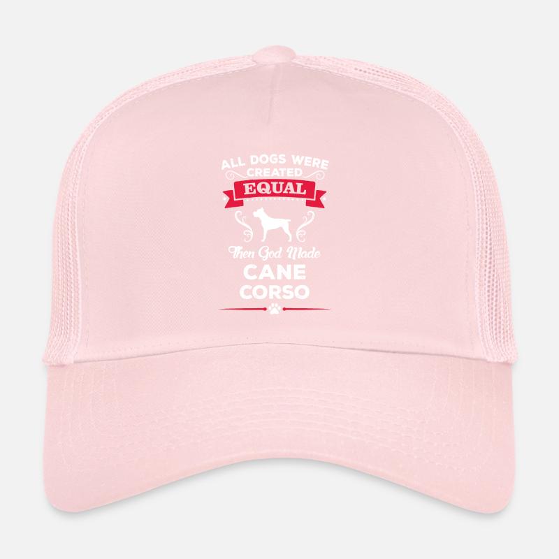 Cane Corso Lover - God Made Cane Corso Dog Trucker Cap