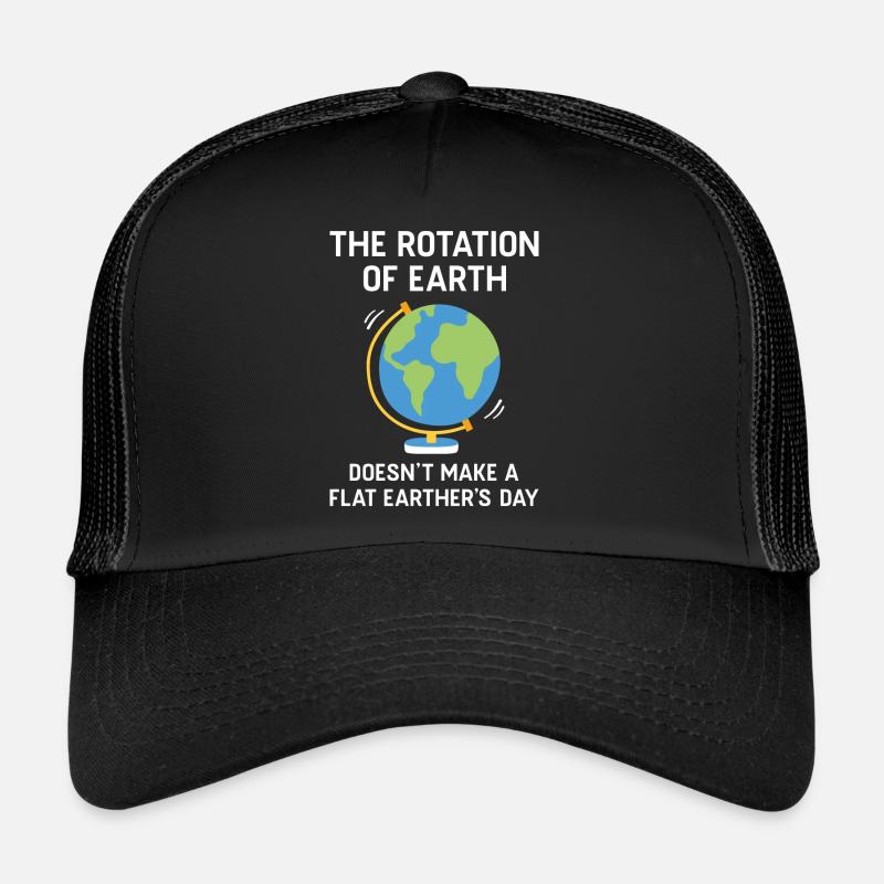 Flat Earther’s Day Trucker Cap