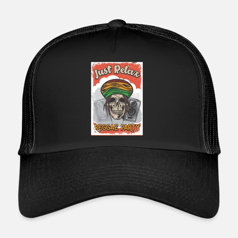 REGGAE PARTY Casquette trucker 