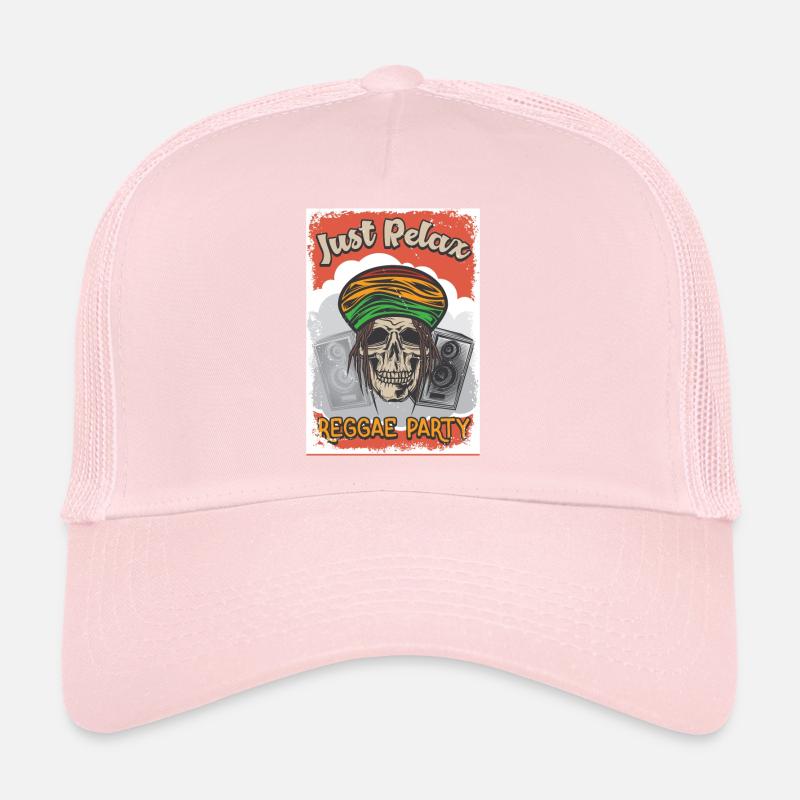 Casquette trucker 