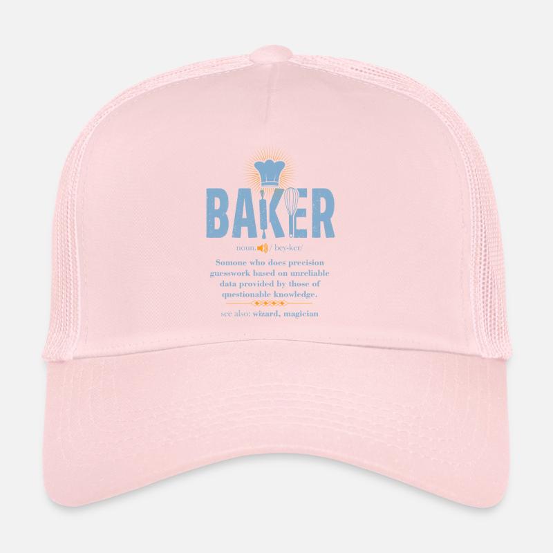 Lustige Definition Bäcker Vermutung Daten Rezept B Trucker Cap