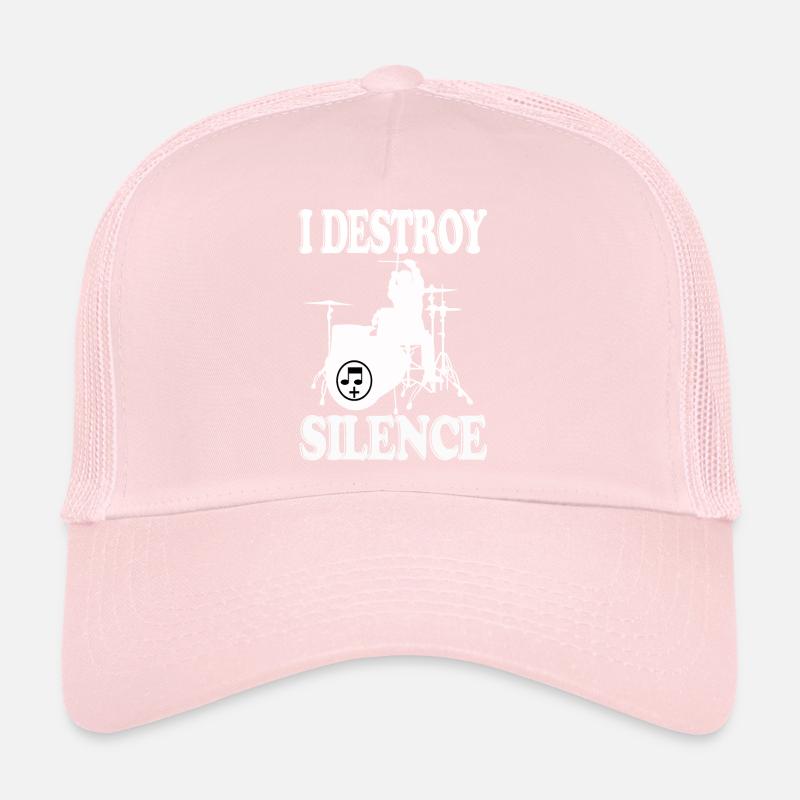 I DESTROY SILENCE Casquette trucker 
