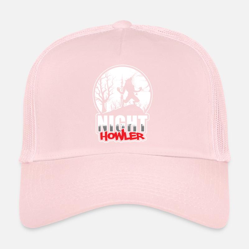 Wolf Halloween Contes Casquette trucker 