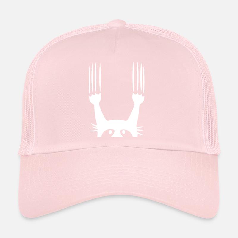 CHAT se gratte et s’accroche - Chatlover Casquette trucker 