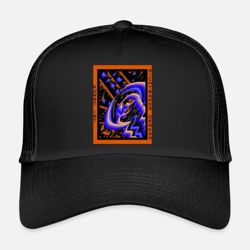 Design Art Bibi 5 - LIMITED Casquette trucker 