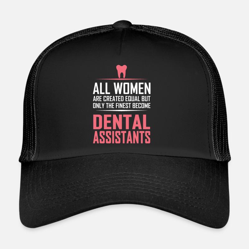 toutes les assistantes dentaires Graphique Casquette trucker 