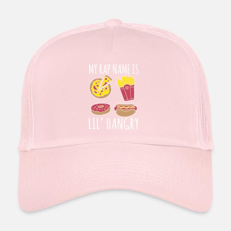 Mon nom de rap est Lil' Hangry Casquette trucker 