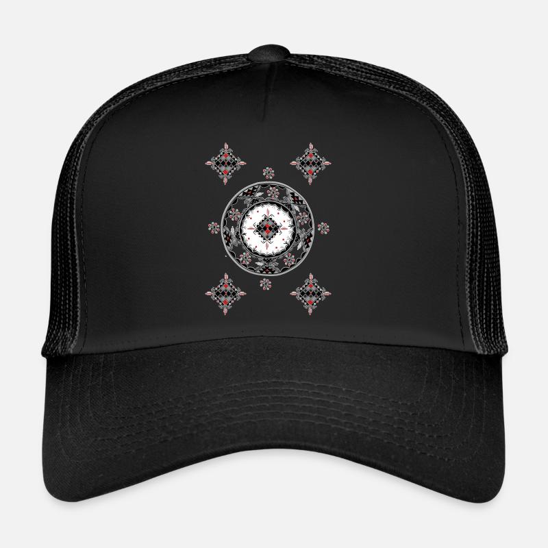 Kabyle pottery pattern Trucker Cap